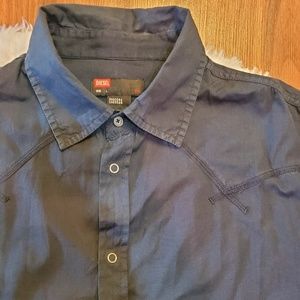 Diesel Shirts - diesel men's dress shirt Diesel Shirts - diesel men's dress shirt